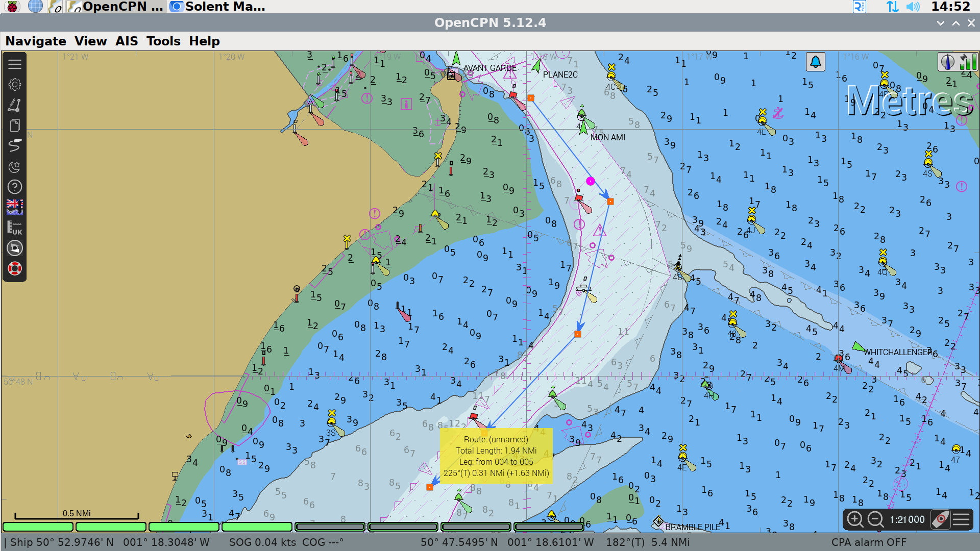 Creating a new route