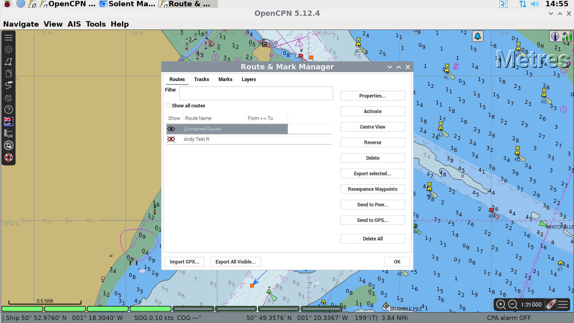 Creating a new route